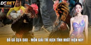 Đá Gà Cựa Dao