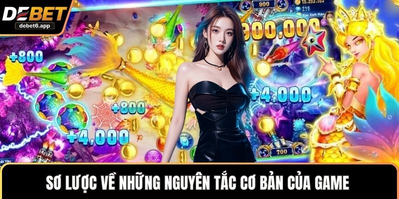 Sơ lược về những nguyên tắc cơ bản của game 